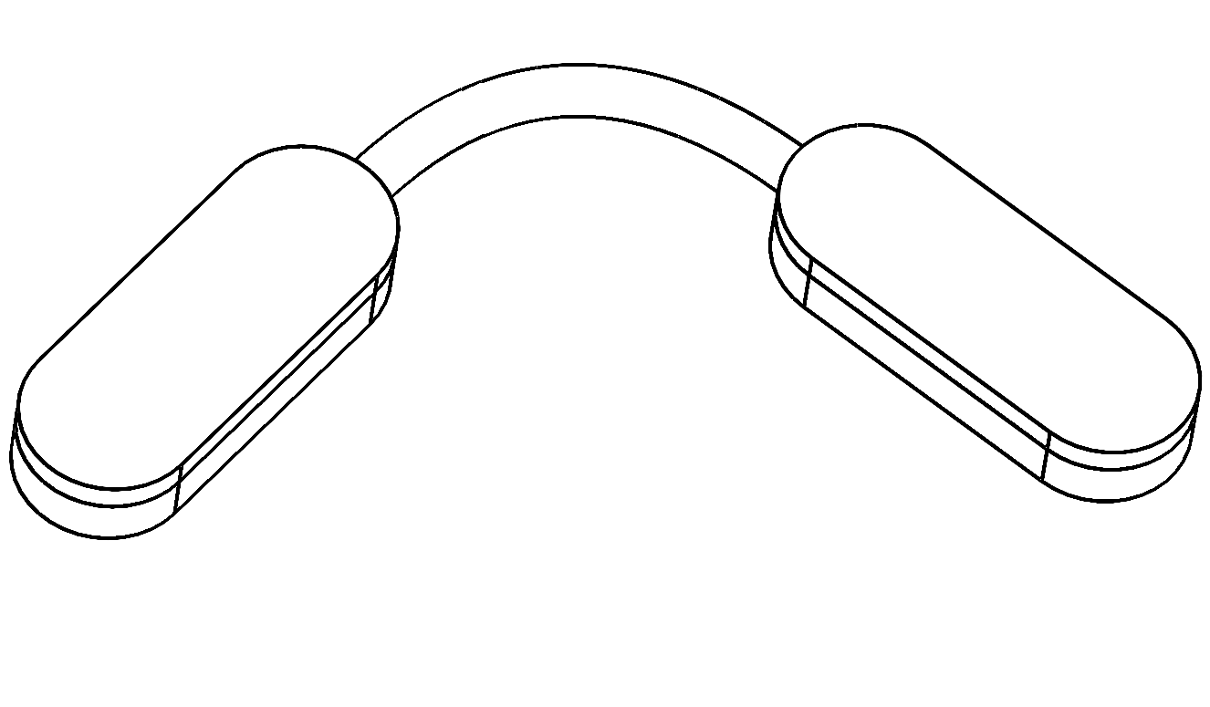 Flexibler Eckadapter