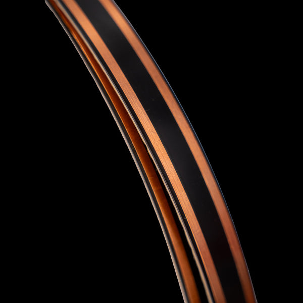 Schiene schwarz pro meter