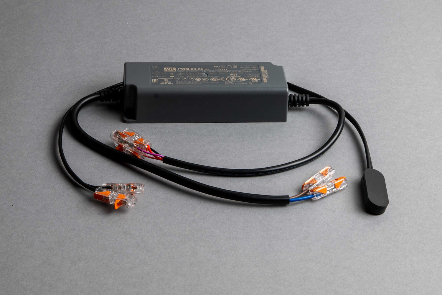 Einbaunetzteil 60W