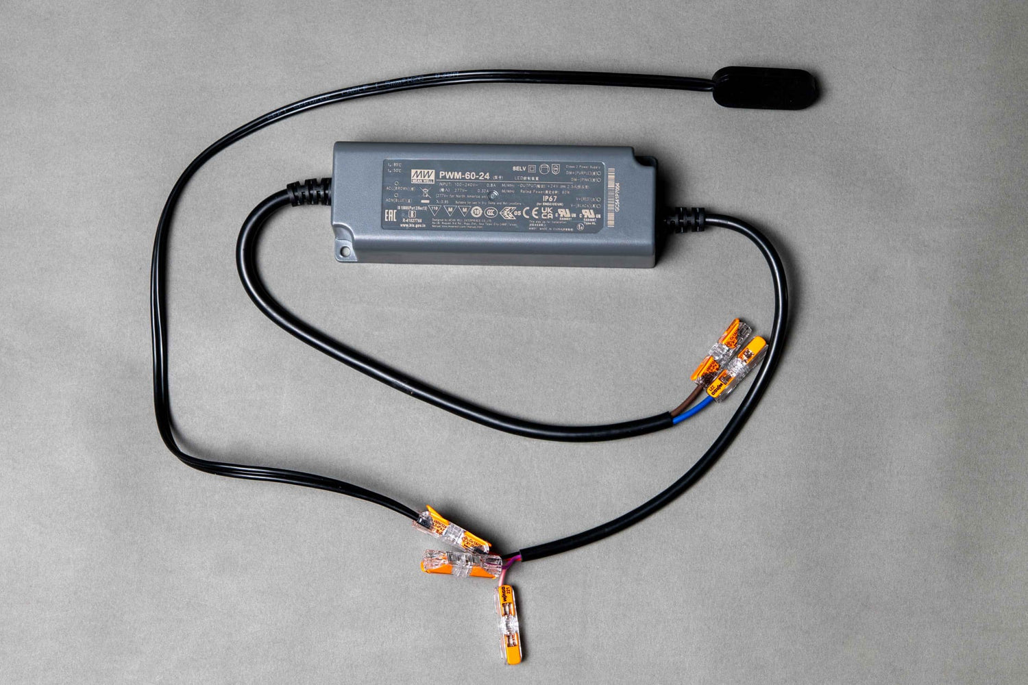 Einbaunetzteil 60W