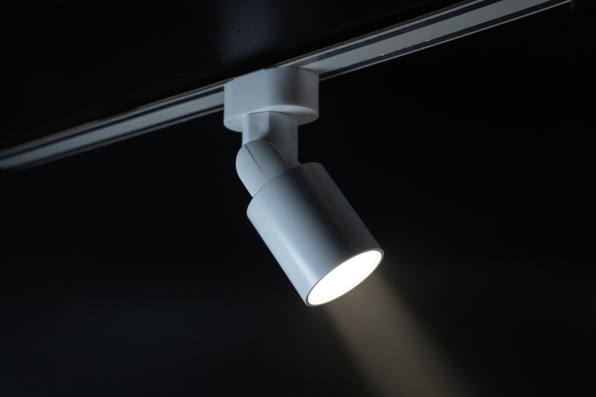 Spot Light White montiert an der Schiene